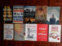 Lote de 81 livros