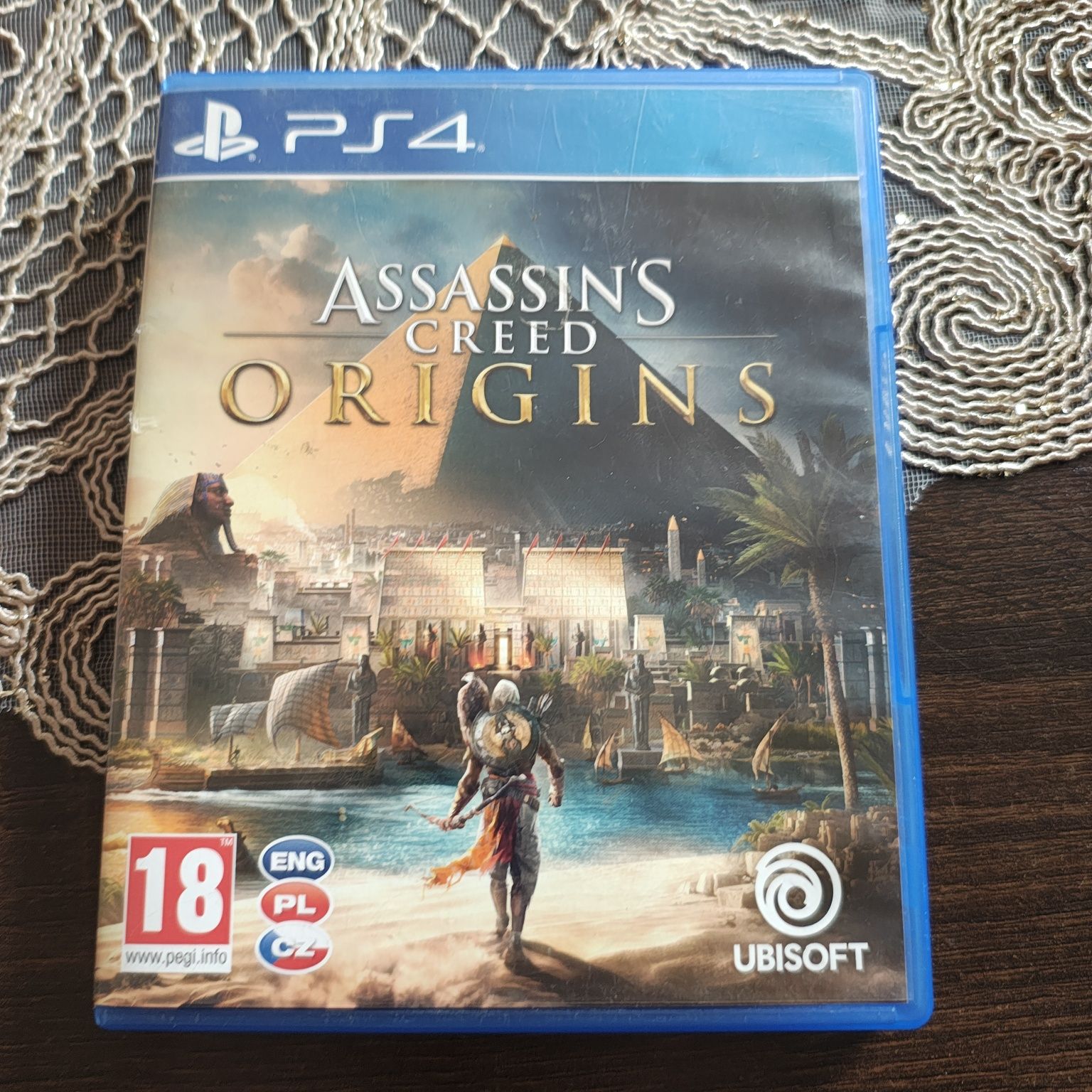 Gra PlayStation 4 assassin's Creed origins stan b.db.