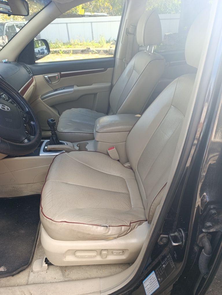 Розборка Бампер задній Hyundai Santa Fe 2012 2.2 дизель Автомат запча
