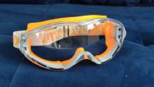 Gogle ochronne UVEX ULTRASONIC 2 szt