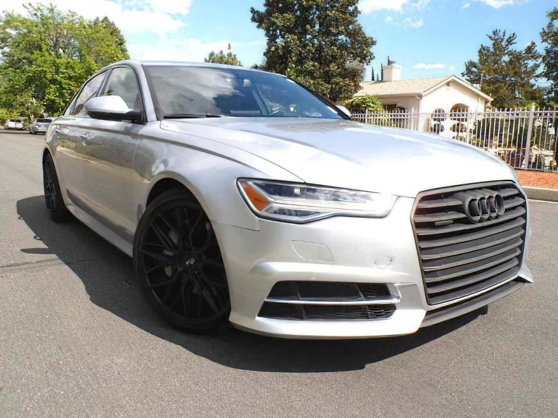 2016 Audi A6 2.0T quattro Premium Plus