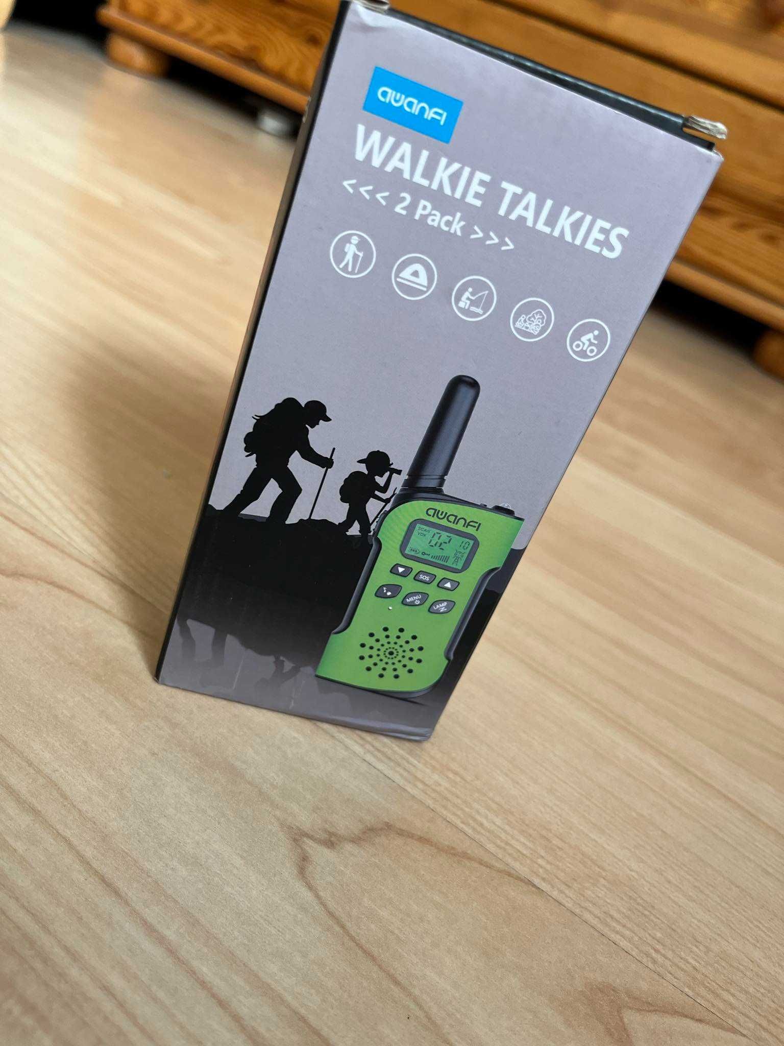 Walkie talkies dla dzieci