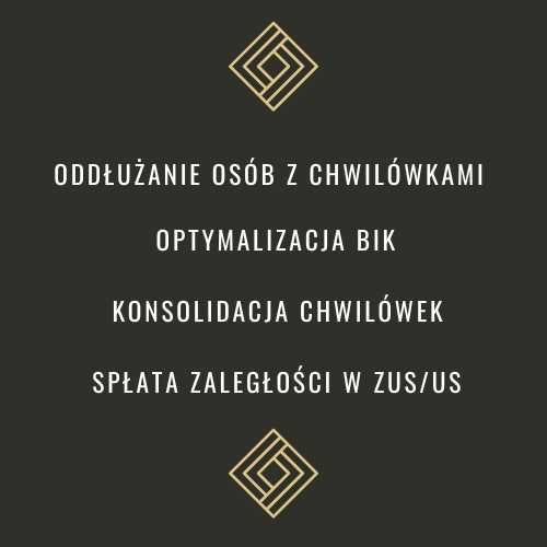 POŻYCZKA PRYWATNA na spłatę chwilówek, konsolidacja chwilówek