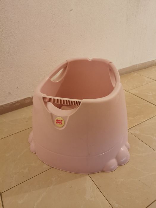 Cadeira Alta Papa Vertbaudet e Banheira OK Baby