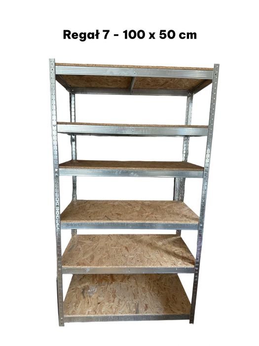 Regały magazynowe różne rodzaje