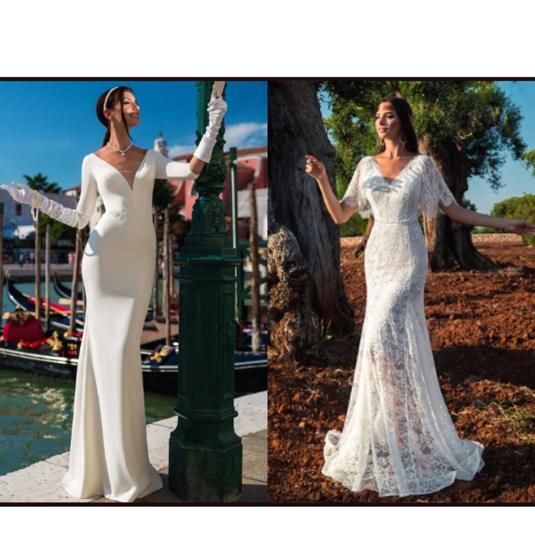 Vestidos de noiva linha Sereia, na ROSSY NOIVAS desde 300€