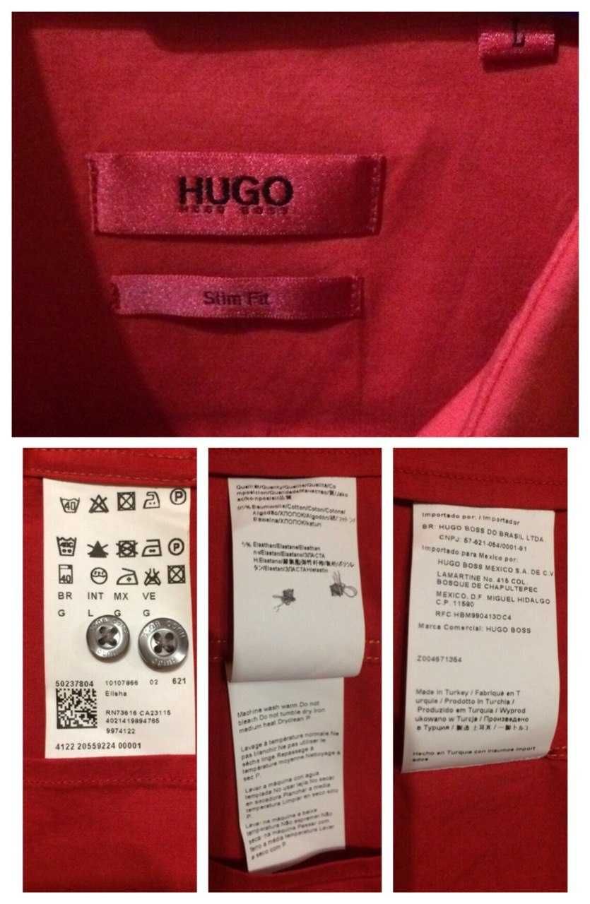 Рубашки Hugo Boss