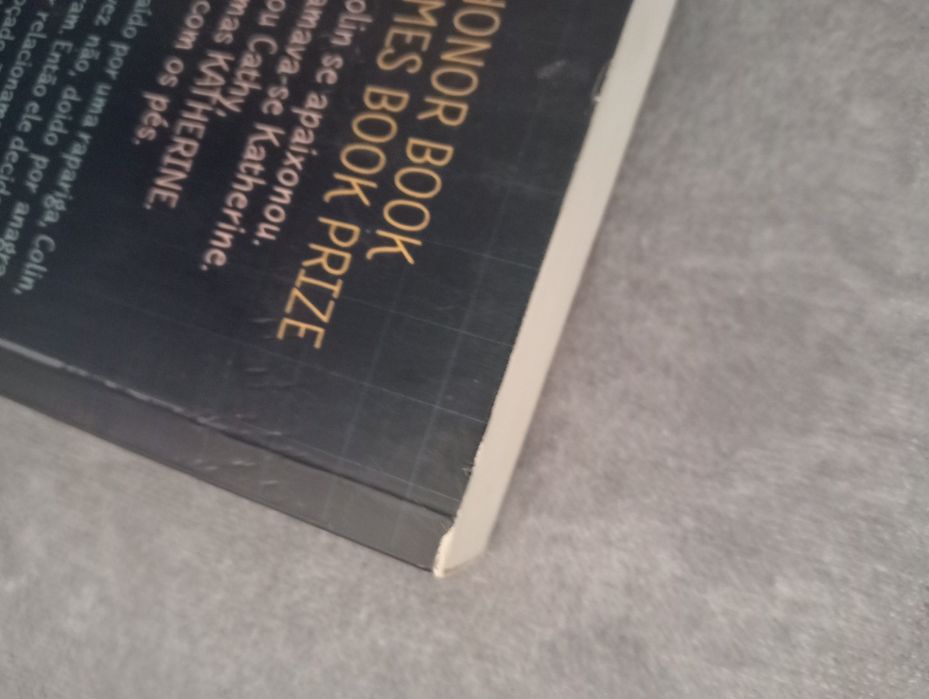 Livro "O teorema (K)atherine" John Green Romance