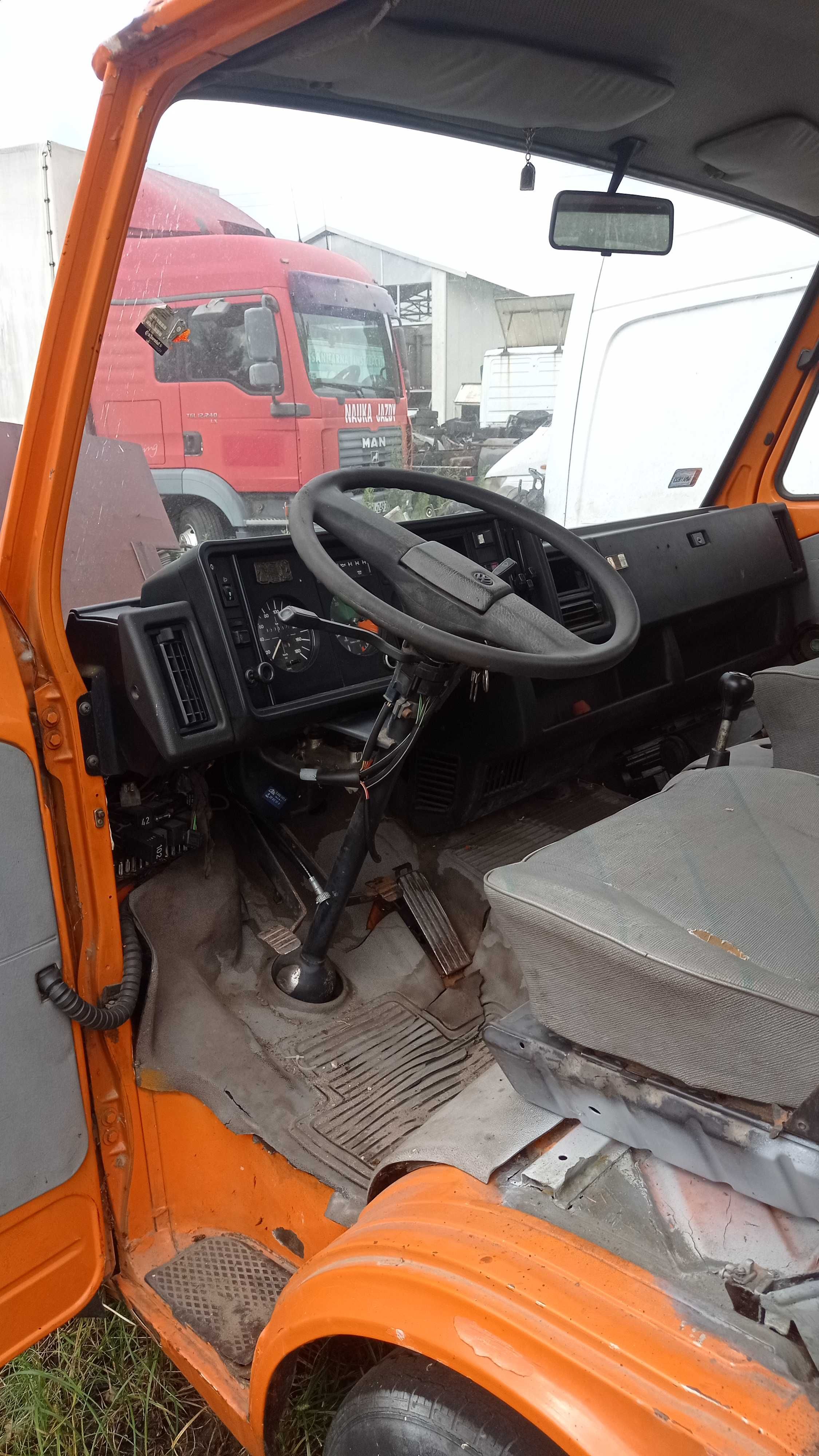 Volkswagen LT35 do zabudowy