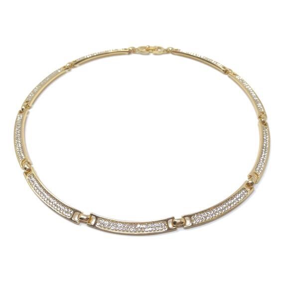 Christian Dior Винтаж 1980 Rhinestone Necklace КРИСТИАН ДИОР ожерелье