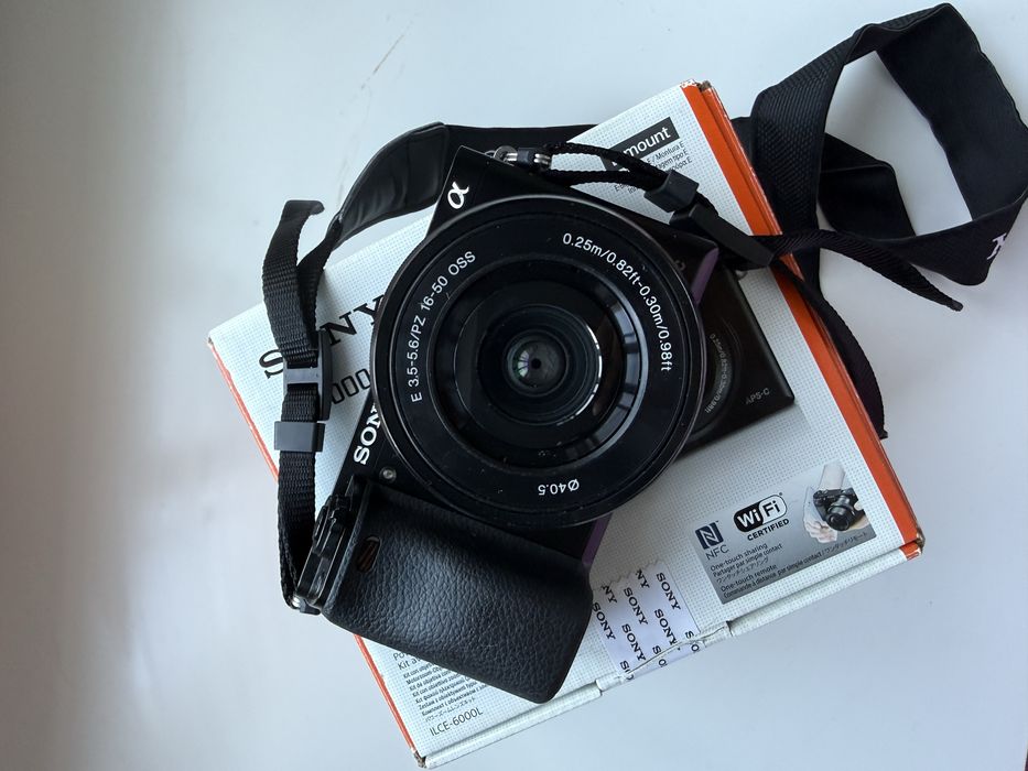 Camara sony a6000