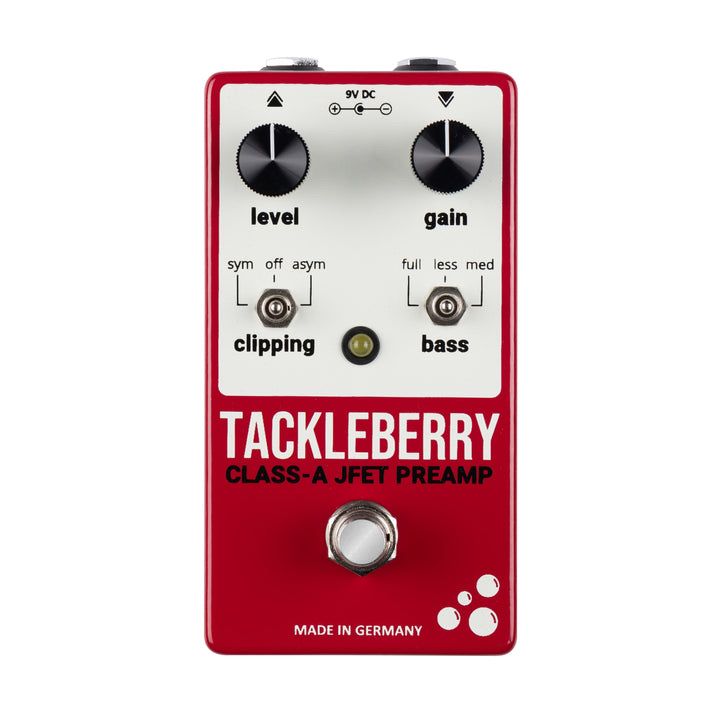 Pedal Weehbo Tackleberry Guitar Bass Preamp