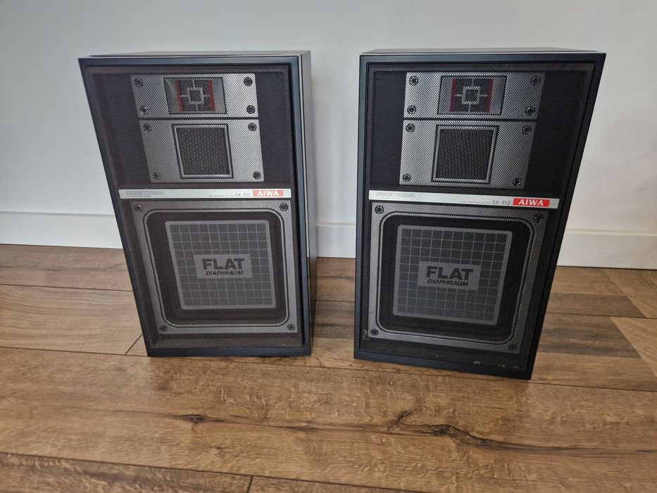 Kolumny Aiwa SX - F12 Honeycomb 3-drożne nie sony akai sansui