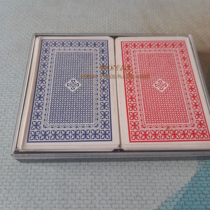 Baralho de cartas novos