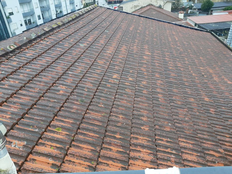 Telhas usadas baratas