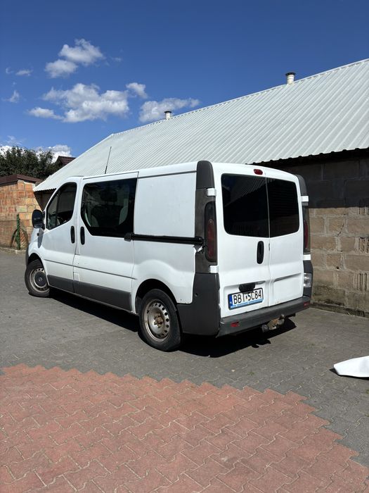 Bus nissan primastar Brygadówka