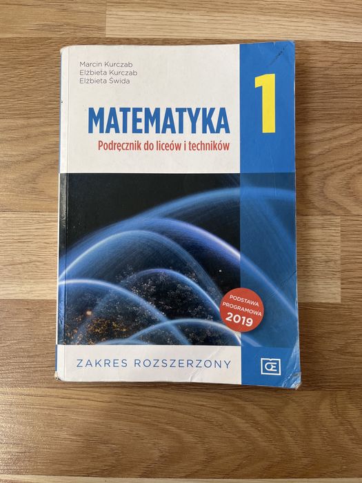 Podręcznik Matematyka 1 Pazdro