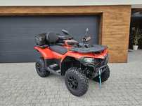 Cfmoto  C Force 520 EPS LONG Czerwony CF Moto 520L R 2024