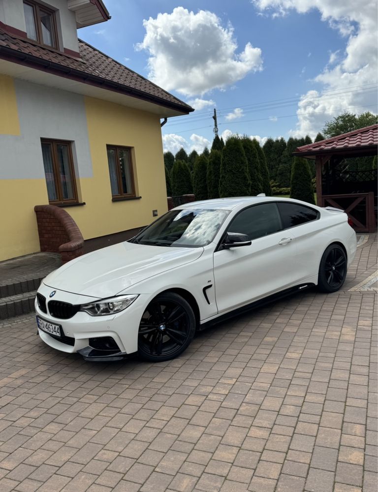 Bmw f32 3.0d 258km M PAKIET