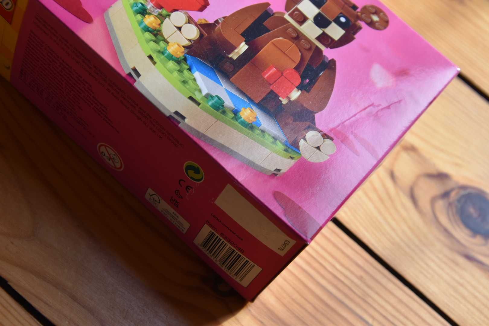 LEGO® 40462 Walentynkowy niedźwiedź brunatny EDYCJA LIMITOWANA z 2021