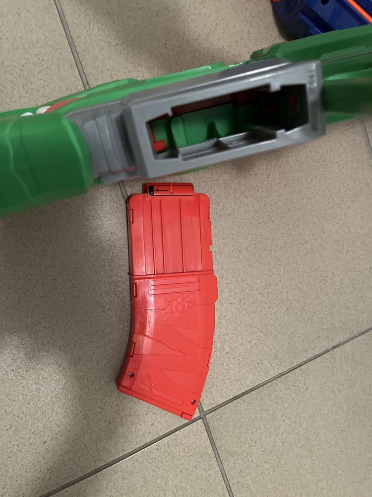 Pistolet nerf dinosquad rex rampage