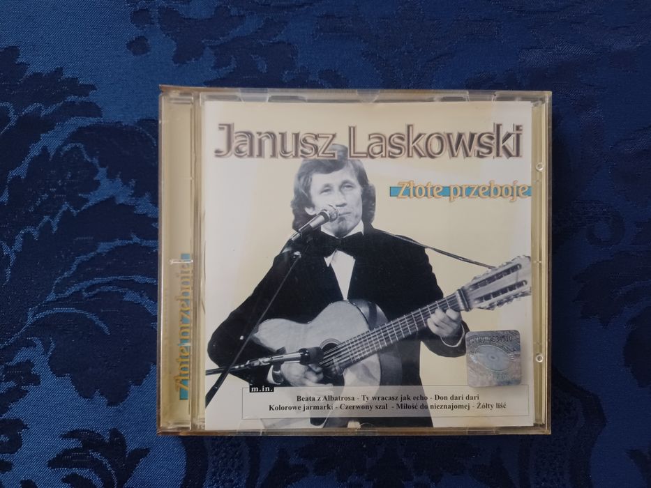 Płyta kompaktowa Janusz Laskowski