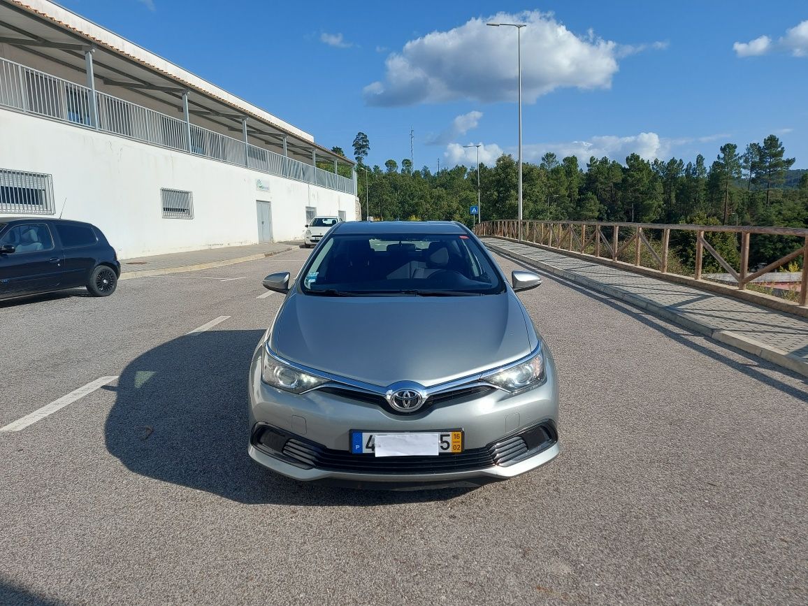 Toyota Auris Diesel 1.4 D4d 2016 90cv 6v Active+AC 1Dono Financiamento