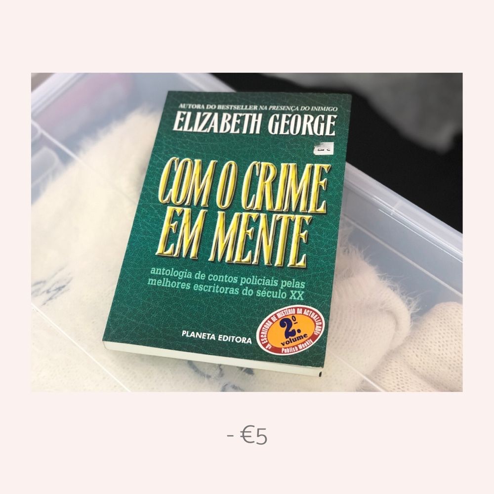 Com o crime em mente