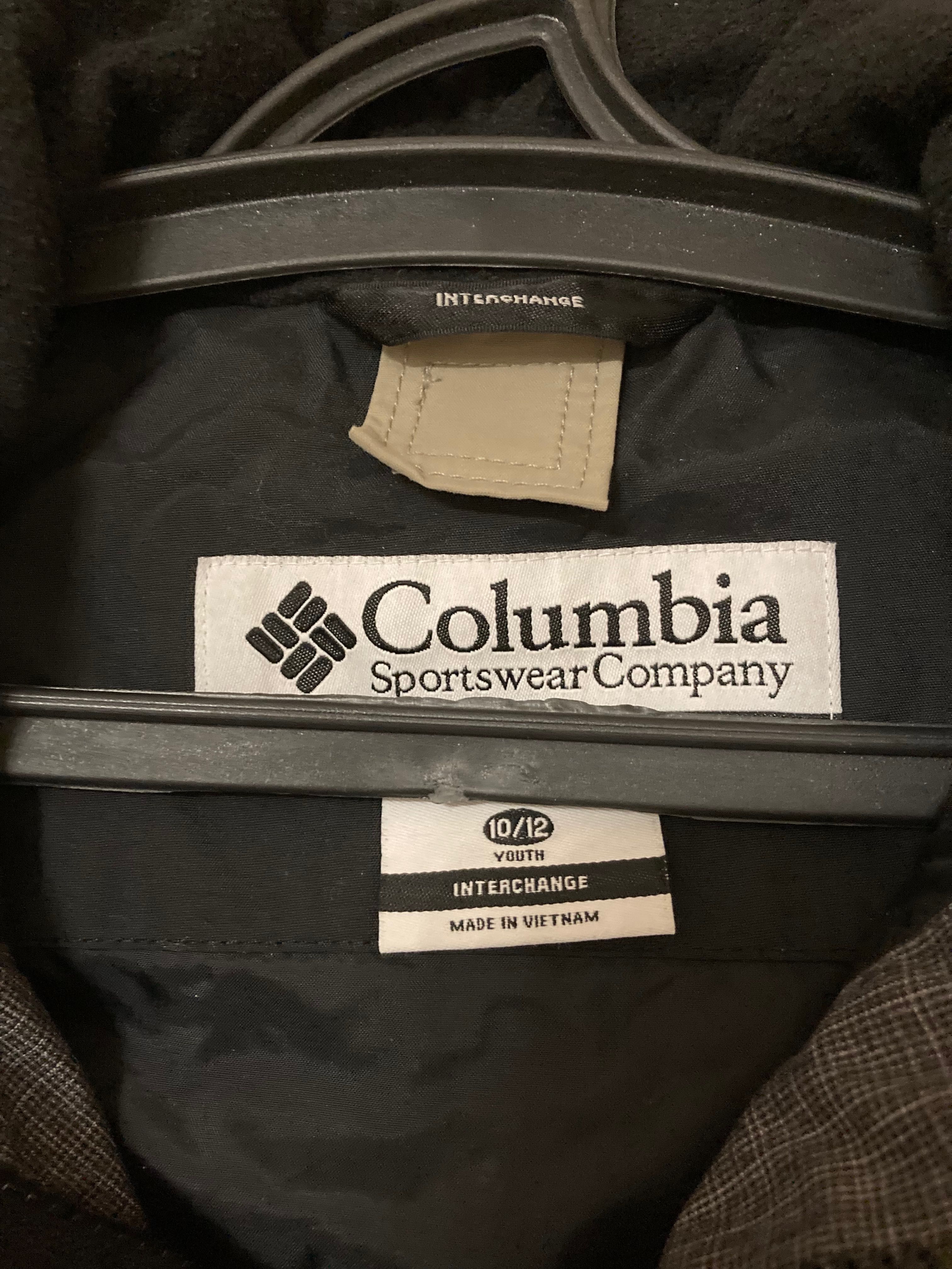 Ветровка COLUMBIA на мальчика