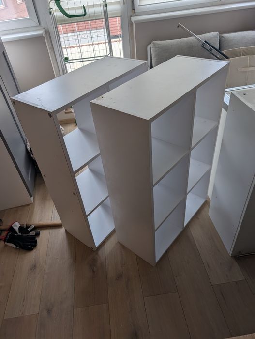 Regał na książki. Jak Kallax 2x3.