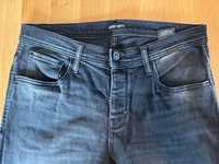 spodnie jeans włoskie czarne Antony Morato 52/L