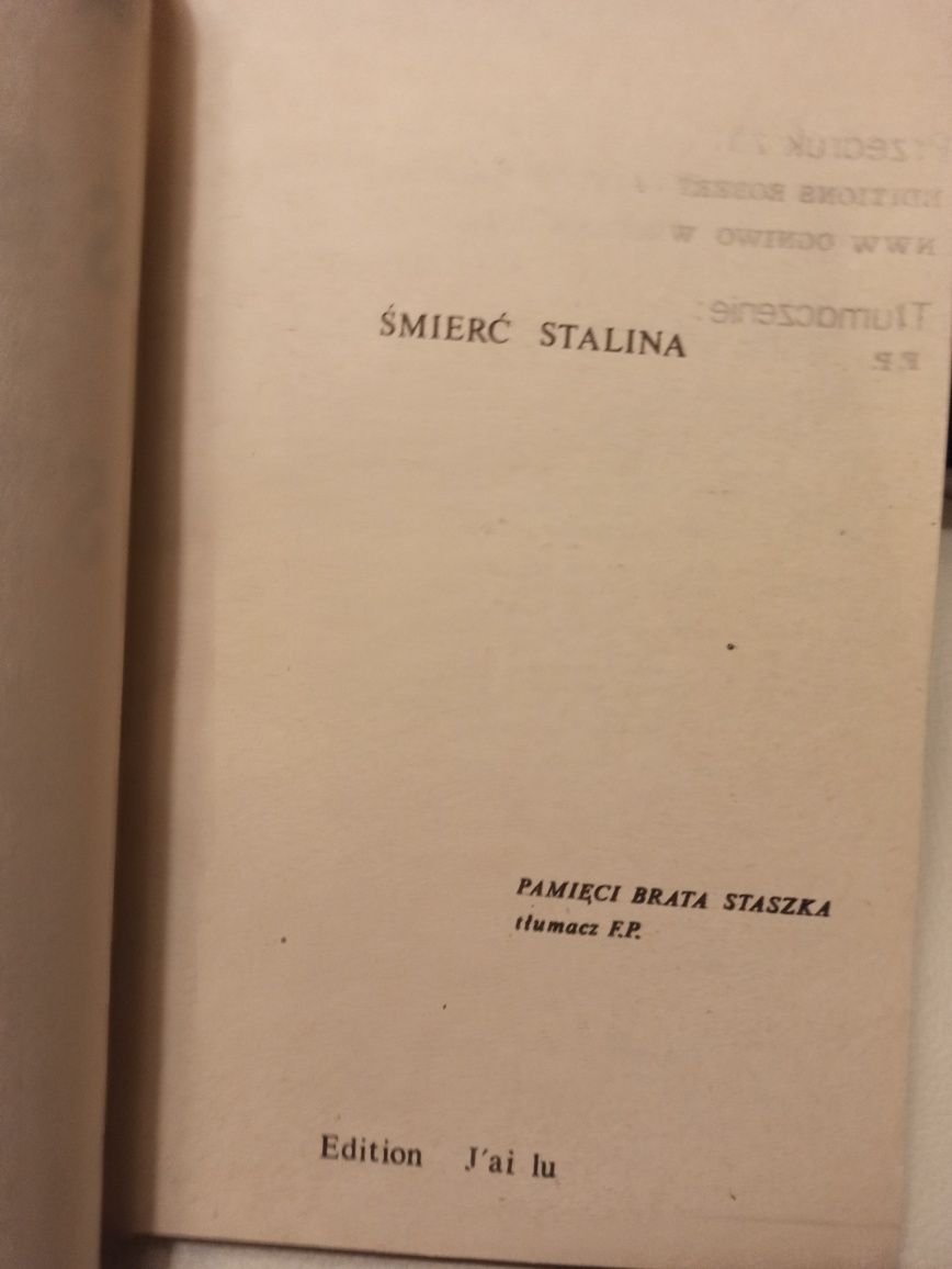 Bertoli Śmierć Stalina