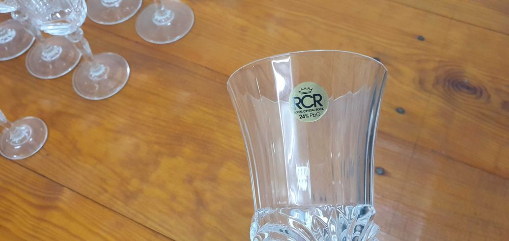 Conjunto 62 peças royal cristal rock 24% pbo