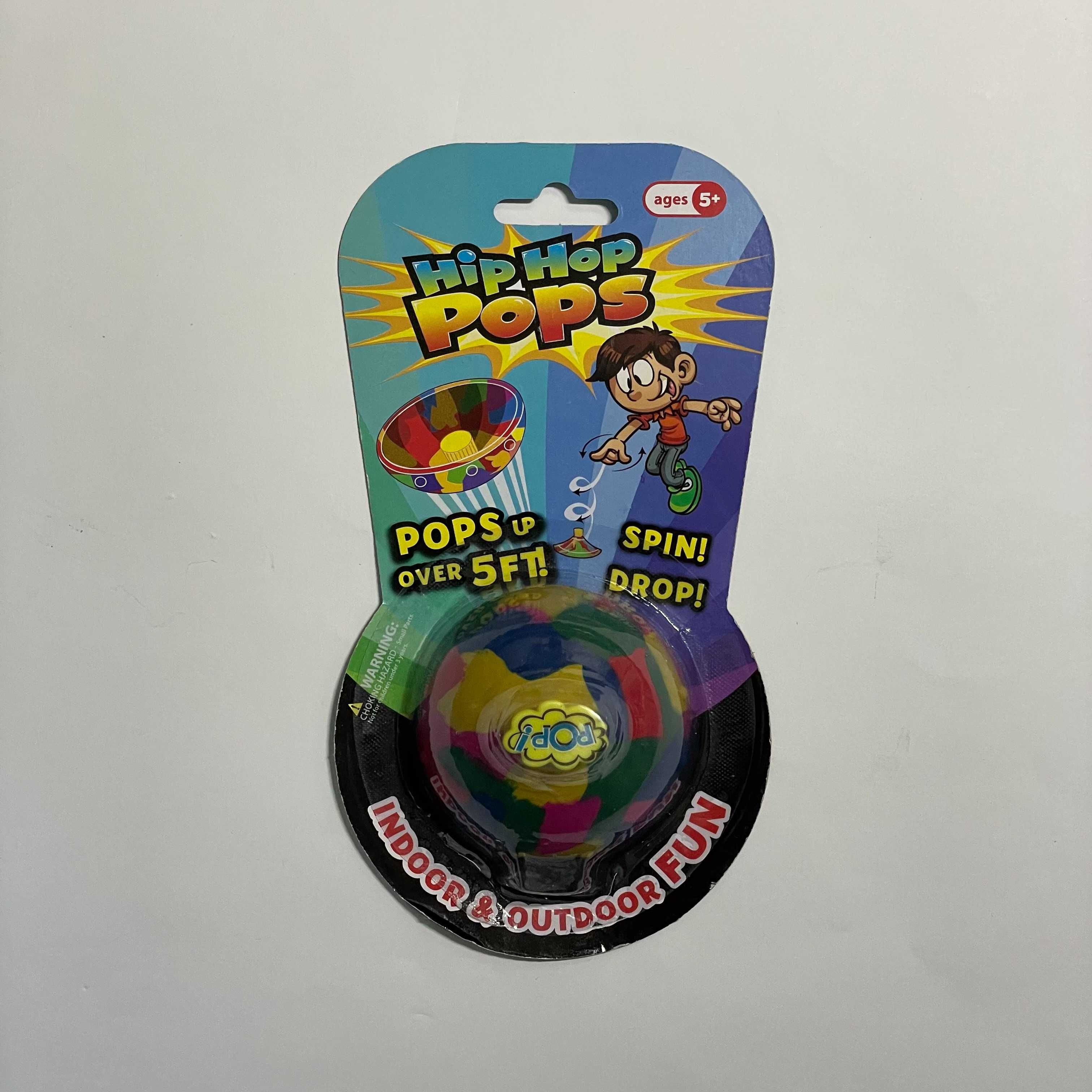 Skacząca zabawka Hip Hop Pops Fidget Toys Minecraft Blow Blowek