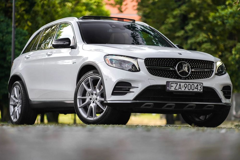 Mercedes-Benz GLC Mercedes-Benz GLC AMG 43 4-Matic Full Opcja!