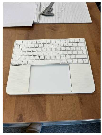 подставка в стиле Mac для Magic Keyboard и Magic Trackpad 2 с отделами