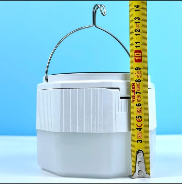 Лампа для кемпинга New Energy 200W,3600mAh 6800-7300K +3 аккумулятора