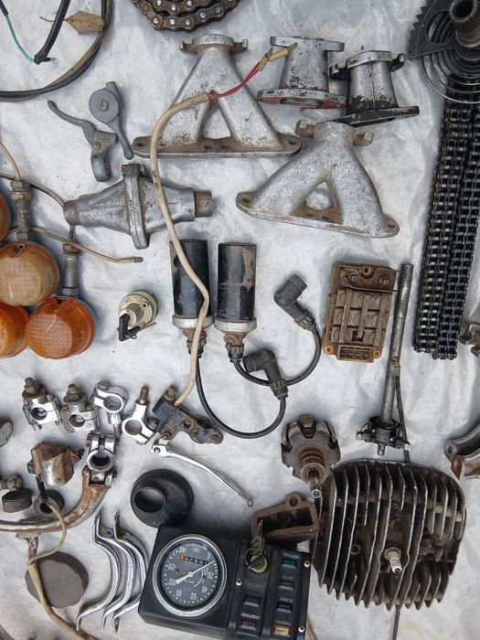 Запчастини Іж Юпітер-Планета часів Ссср.