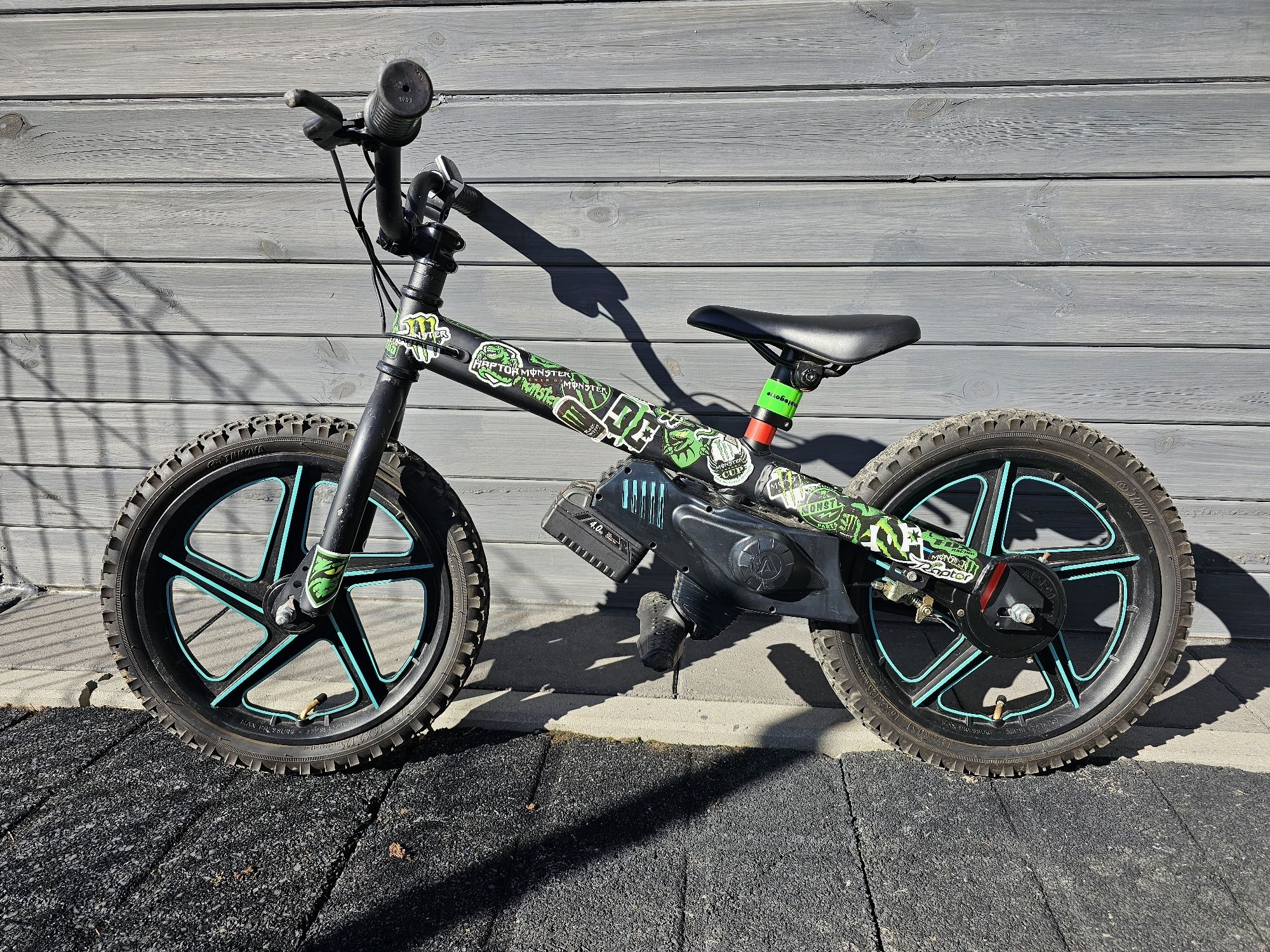 Rowerek elektryczny dla dziecka 16" (polovolt, stacyc, ktm)
