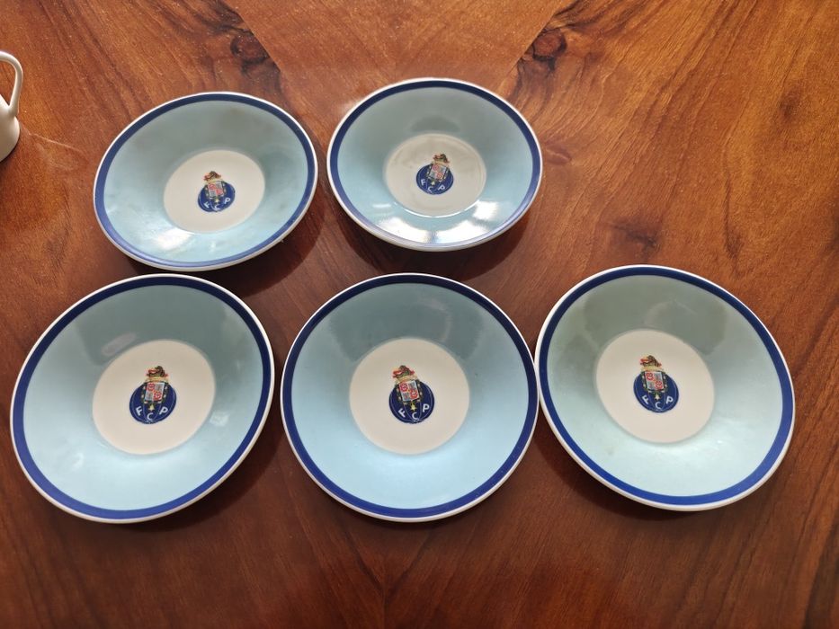 Chávenas de café assinadas FCPorto