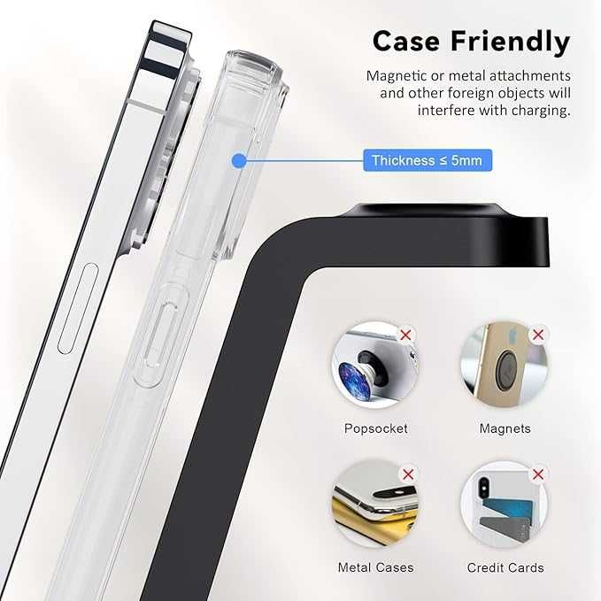 Bezprzewodowa ładowarka indukcyjna 3w1 do Apple iwatch iphone airpods