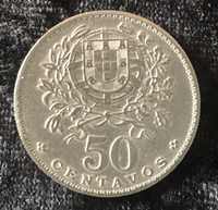 Numismática, 2 moedas de 50 centavos