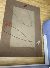 Ковер небольшой современный 1,68х1.18 м килим