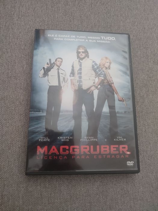 Macgruber - Licença para estragar