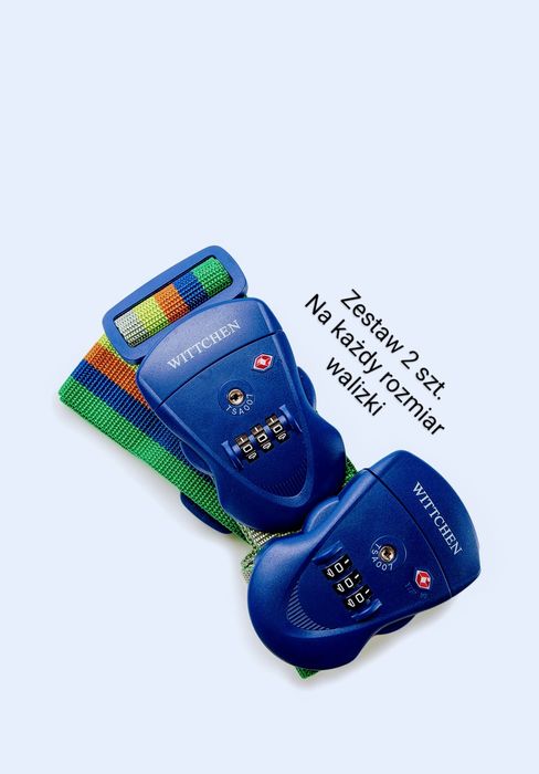 Pasy zabezpieczające do każdej walizki