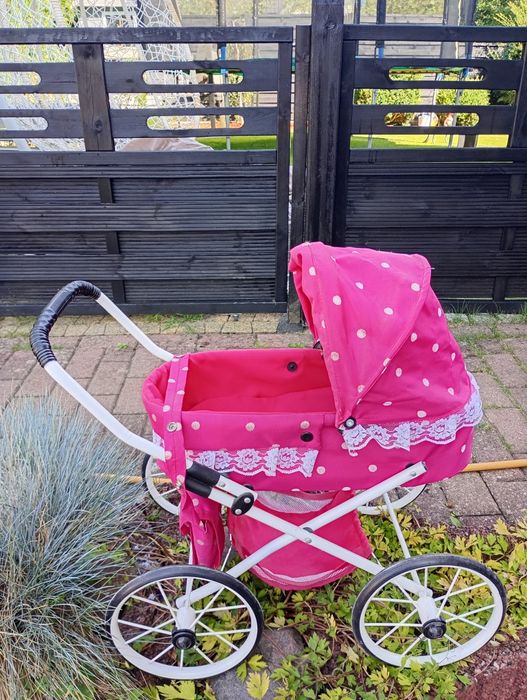 Wózek w stylu retro