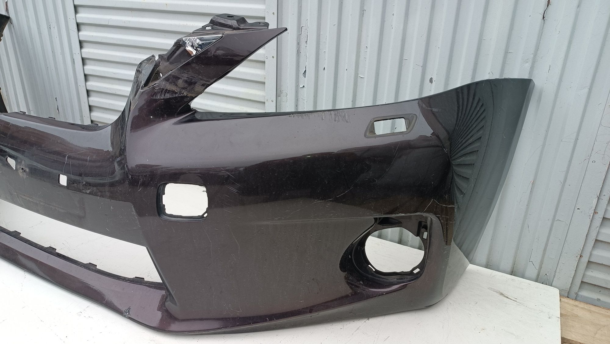 Vendo parachoque de frente Lexus CT 200 ano 2011/13