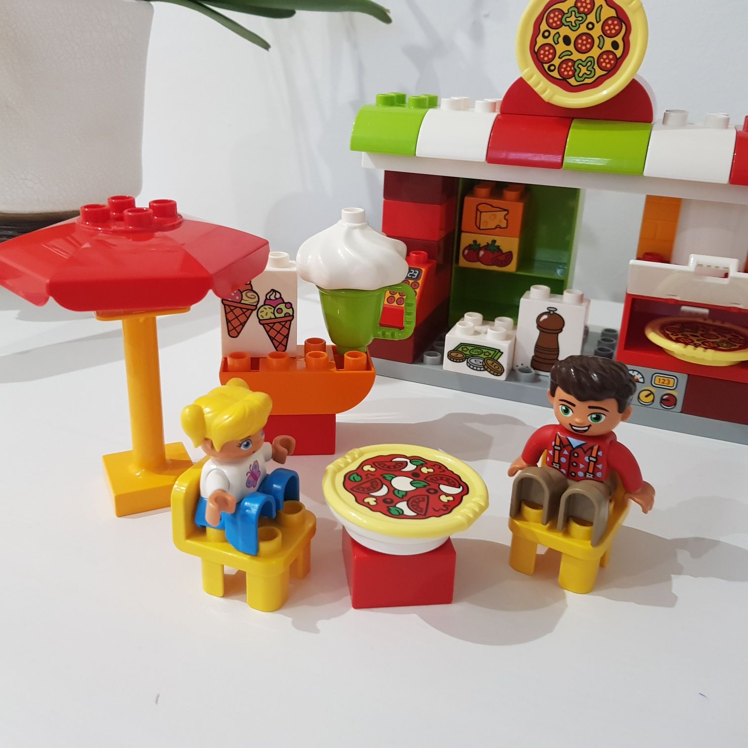 Lego duplo Pizzeria 10834