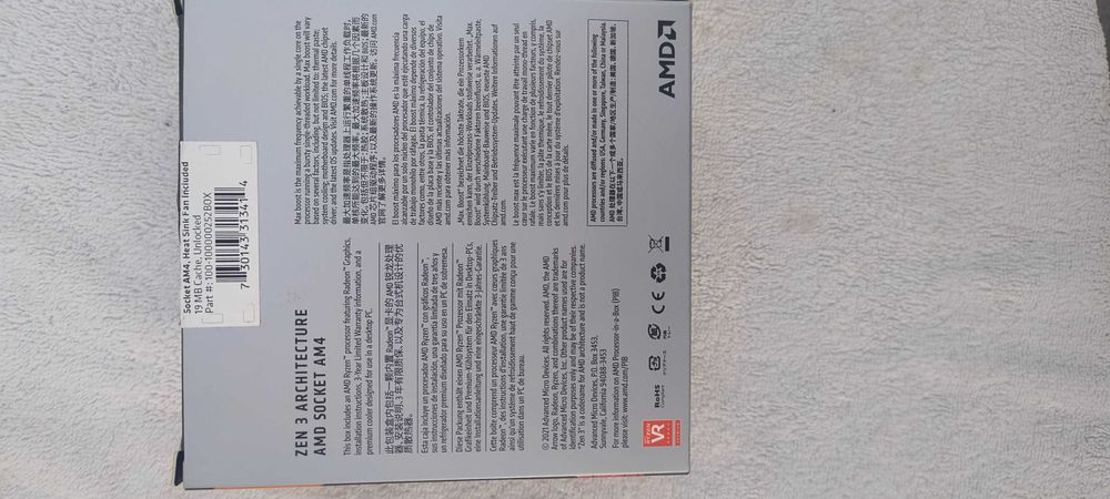 Processador AMD Ryzen 5 5600G64286367928963122