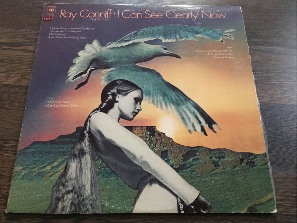 Ray Conniff i can see clearly now winyl